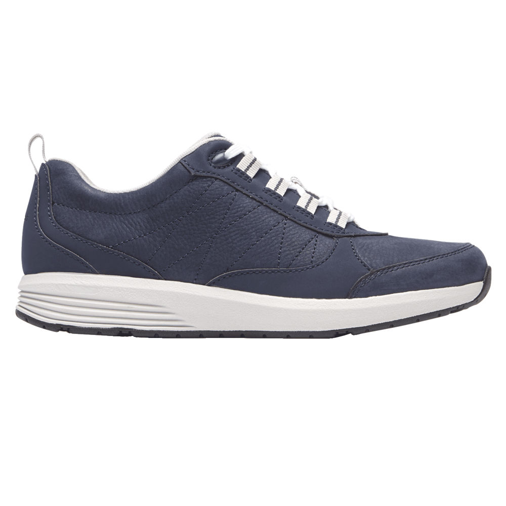 Rockport Sneakers For Womens Navy - Trustride - ZT7319502